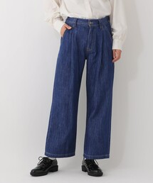 デニムタックパンツ ORGABITS