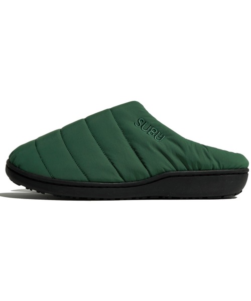 SUBU(スブ)の「SUBU / F-LINE / MATCHA / WINTER SANDAL / スブ / ウィンターサンダル(サンダル・レディース・セージグリーン・4/3/2/1/0/00)」の4枚目の写真