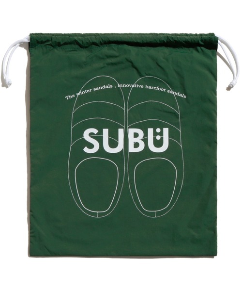 SUBU(スブ)の「SUBU / F-LINE / MATCHA / WINTER SANDAL / スブ / ウィンターサンダル(サンダル・レディース・セージグリーン・4/3/2/1/0/00)」の8枚目の写真