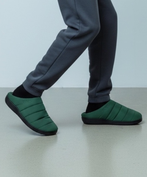 SUBU(スブ)の「SUBU / F-LINE / MATCHA / WINTER SANDAL / スブ / ウィンターサンダル(サンダル・レディース・セージグリーン・4/3/2/1/0/00)」の3枚目の写真