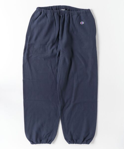 Champion(チャンピオン)の「【Champion/チャンピオン】メンズ リバースウィーブ(R) スウェットパンツ(その他パンツ・メンズ・オートミール/ダークネイビー/ブラック/シルバーグレー・X-LARGE/MEDIUM/LARGE)」の4枚目の写真