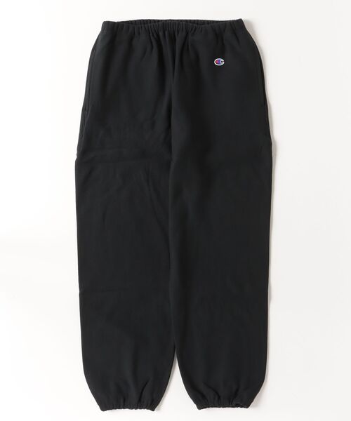 Champion(チャンピオン)の「【Champion/チャンピオン】メンズ リバースウィーブ(R) スウェットパンツ(その他パンツ・メンズ・オートミール/ダークネイビー/ブラック/シルバーグレー・X-LARGE/MEDIUM/LARGE)」の2枚目の写真