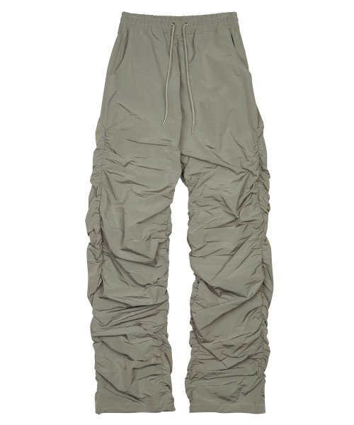 LUVISTRUE（ラヴイズトゥルー）の「PY SHIRRING PANTS(GRAY)（その他パンツ・レディース・その他・FREE）」の2枚目の写真