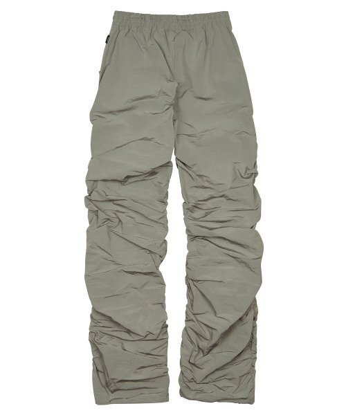 LUVISTRUE（ラヴイズトゥルー）の「PY SHIRRING PANTS(GRAY)（その他パンツ・レディース・その他・FREE）」の3枚目の写真