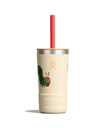 Kinetics（キネティクス）の「Hydro Flask ERIC CARLE 12oz KIDS TUMBLER WITH STRAW（ハイドロフラスク エリックカール 12oz キッズ タンブラー ウィズ ストロー）（グラス/マグカップ/タンブラー）」