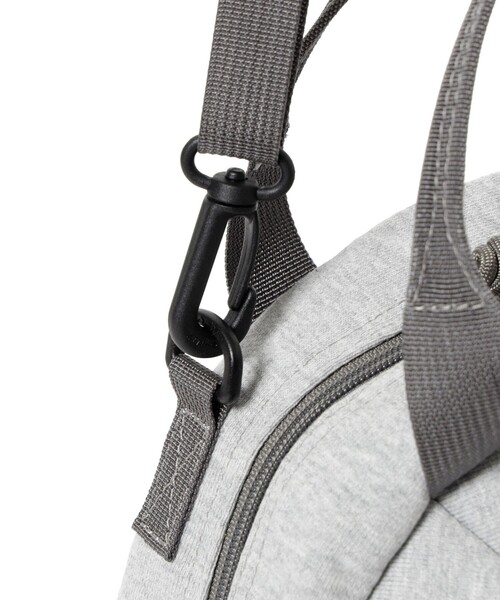 BRIEFING(ブリーフィング)の「【別注】BRIEFING × BEAMS BOY / スウェット ヘルメット バッグ(ショルダーバッグ・レディース・グレー・ONE SIZE)」の5枚目の写真