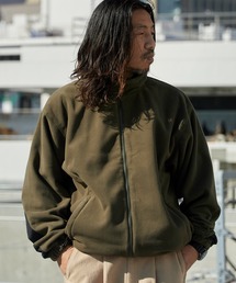 WILD THINGS/ワイルドシングスPOLARTEC JACKET POLARTEC WIND PRO ダブルジップ ポーラーテック フリースジャケット