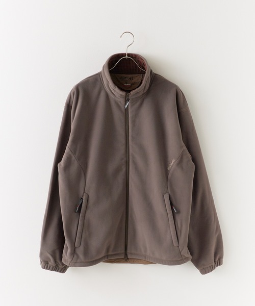 WILD THINGS(ワイルドシングス)の「WILD THINGS/ワイルドシングスPOLARTEC JACKET POLARTEC WIND PRO ダブルジップ ポーラーテック フリースジャケット(ブルゾン・メンズ・オリーブ・M)」の5枚目の写真