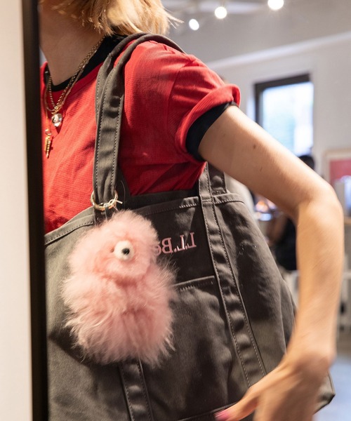 ROSE BUD(ローズバッド)の「(L.L. Bean)GROCERY TOTE BAG(トートバッグ・レディース・チャコール/ブルー/バーガンディー/ブラウン・ONE SIZE)」の7枚目の写真
