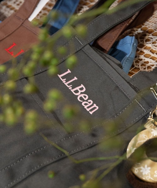 ROSE BUD(ローズバッド)の「(L.L. Bean)GROCERY TOTE BAG(トートバッグ・レディース・チャコール/ブルー/バーガンディー/ブラウン・ONE SIZE)」の8枚目の写真