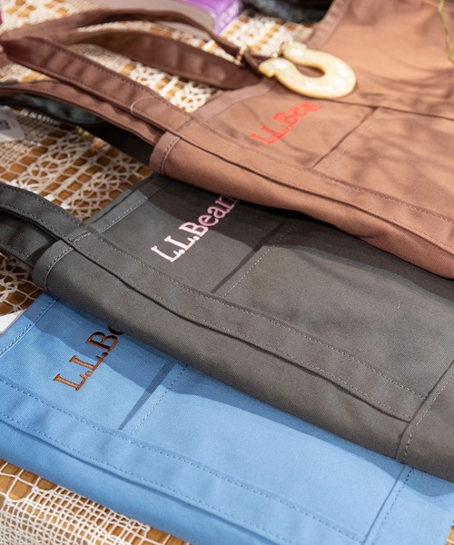 ROSE BUD(ローズバッド)の「(L.L. Bean)GROCERY TOTE BAG(トートバッグ・レディース・チャコール/ブルー/バーガンディー/ブラウン・ONE SIZE)」の13枚目の写真
