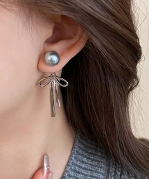 【TUNE】リボンピアス