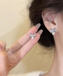 【TUNE】リボンピアス