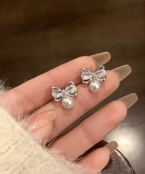 VIBGYOR（ヴィブジョー）の「【TUNE】リボンピアス（ピアス（両耳用）・レディース・その他5/その他2/その他1/その他4/その他3・FREE）」の10枚目の写真