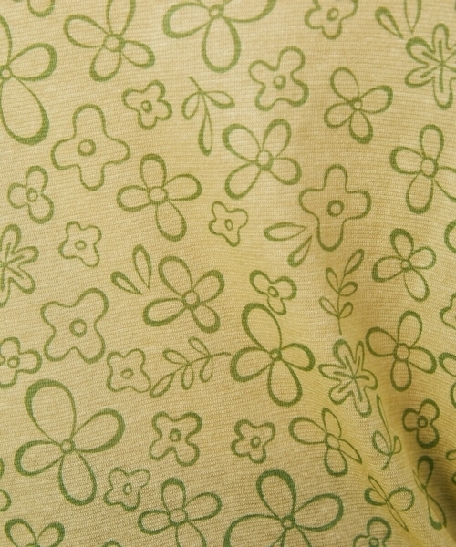 Jocomomola(ホコモモラ)の「【日本製】Difuminado フラワープリントハイネックカットソー(Tシャツ/カットソー・レディース・ピンク/イエロー・40)」の14枚目の写真