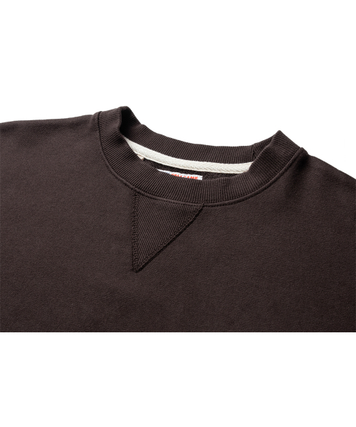THE RESQ（ザーレスキュー）の「CLASSIC PATINA SWEATSHIRT [TOBACCO]（スウェット・レディース・その他・LARGE/X-LARGE/MEDIUM）」の3枚目の写真
