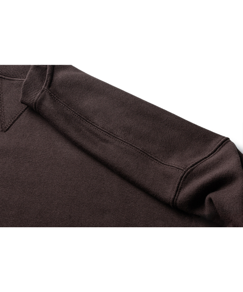 THE RESQ（ザーレスキュー）の「CLASSIC PATINA SWEATSHIRT [TOBACCO]（スウェット・レディース・その他・LARGE/X-LARGE/MEDIUM）」の4枚目の写真