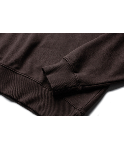 THE RESQ（ザーレスキュー）の「CLASSIC PATINA SWEATSHIRT [TOBACCO]（スウェット・レディース・その他・LARGE/X-LARGE/MEDIUM）」の5枚目の写真