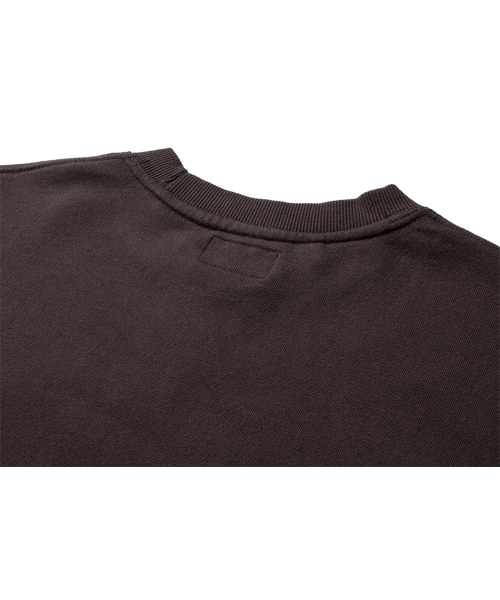 THE RESQ（ザーレスキュー）の「CLASSIC PATINA SWEATSHIRT [TOBACCO]（スウェット・レディース・その他・LARGE/X-LARGE/MEDIUM）」の6枚目の写真