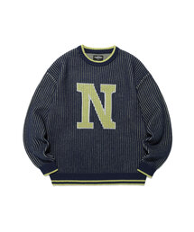 BIG N KNIT_NAVY(NG2GFUK601A)