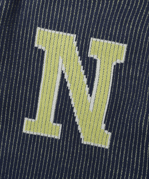 NICE GHOST CLUB(ナイスゴーストクラブ)の「BIG N KNIT_NAVY(NG2GFUK601A)(ニット/セーター・レディース・ネイビー・SMALL/MEDIUM)」の4枚目の写真