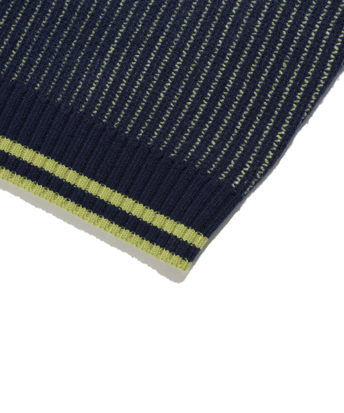 NICE GHOST CLUB(ナイスゴーストクラブ)の「BIG N KNIT_NAVY(NG2GFUK601A)(ニット/セーター・レディース・ネイビー・SMALL/MEDIUM)」の5枚目の写真