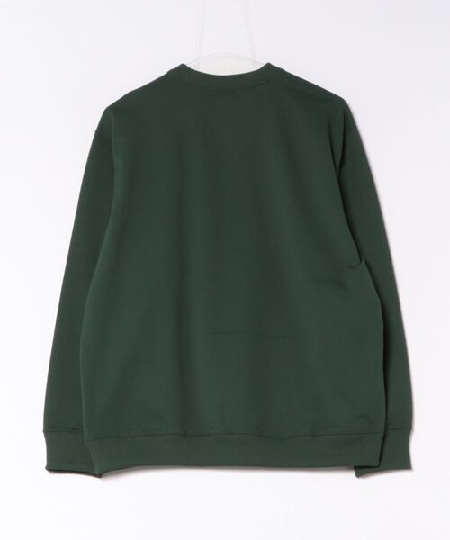 THE NORTH FACE(ザノースフェイス)の「THE NORTH FACE/ザ・ノース・フェイス S LOGO HTR SWT CRW スウェット NT62532(スウェット・メンズ・ダークオリーブ・S)」の2枚目の写真