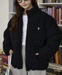 U.S. POLO ASSN. × PUBLUX/ユーエスポロアッスン 別注 コーデュロイ 中綿 ジャケット 限定展開