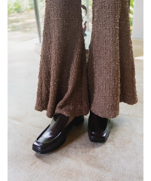 sahara（サハラ）の「Square Toe Loafer（ローファー・レディース・ブラウン/ブラック・L/M/S）」の11枚目の写真