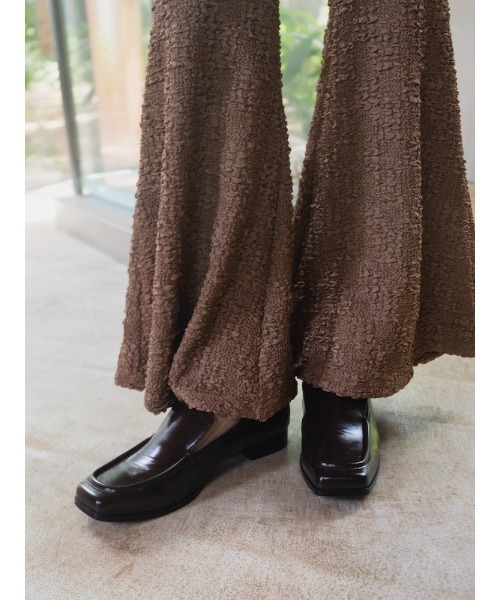 sahara（サハラ）の「Square Toe Loafer（ローファー・レディース・ブラウン/ブラック・L/M/S）」の20枚目の写真