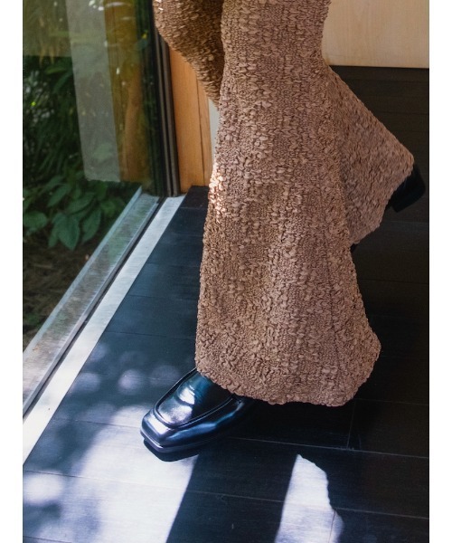 sahara（サハラ）の「Square Toe Loafer（ローファー・レディース・ブラウン/ブラック・L/M/S）」の12枚目の写真