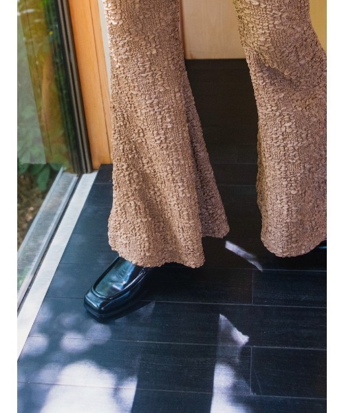 sahara（サハラ）の「Square Toe Loafer（ローファー・レディース・ブラウン/ブラック・L/M/S）」の13枚目の写真
