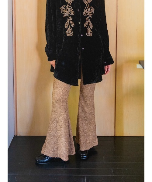 sahara（サハラ）の「Square Toe Loafer（ローファー・レディース・ブラウン/ブラック・L/M/S）」の16枚目の写真