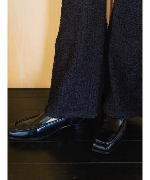 sahara（サハラ）の「Square Toe Loafer（ローファー・レディース・ブラウン/ブラック・L/M/S）」の10枚目の写真