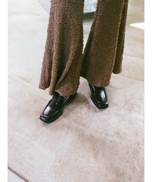 sahara（サハラ）の「Square Toe Loafer（ローファー・レディース・ブラウン/ブラック・L/M/S）」の21枚目の写真