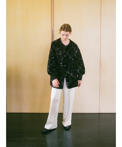 sahara（サハラ）の「Square Toe Loafer（ローファー・レディース・ブラウン/ブラック・L/M/S）」の3枚目の写真
