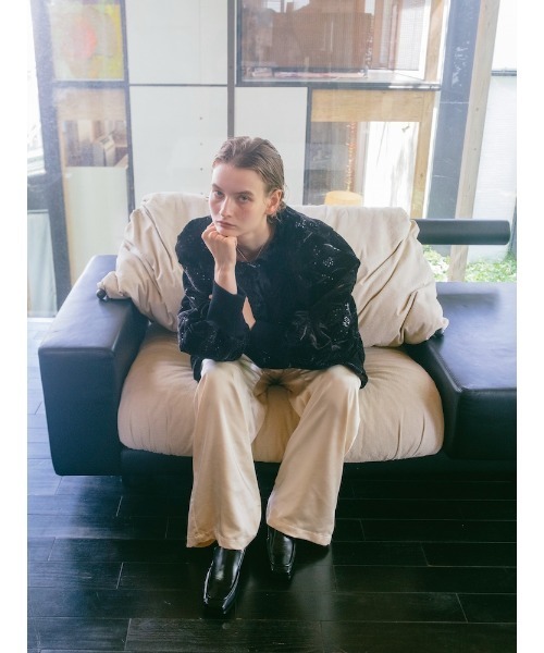 sahara（サハラ）の「Square Toe Loafer（ローファー・レディース・ブラウン/ブラック・L/M/S）」の4枚目の写真