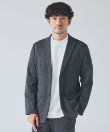 ABAHOUSE GRAY（アバハウスグレイ）の「【セットアップ対応】テイラー ポンチ ジャケット   4WAYストレッチ   ウォッシャブル（テーラードジャケット）」