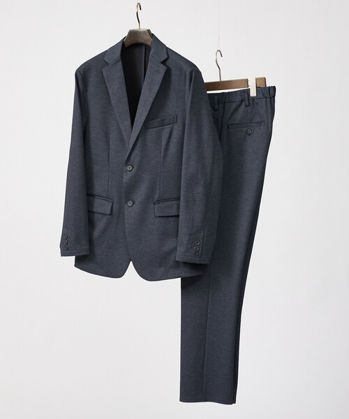 ABAHOUSE GRAY(アバハウスグレイ)の「【セットアップ対応】テイラー ポンチ ジャケット / 4WAYストレッチ / ウォッシャブル(テーラードジャケット・メンズ・ブラック/グレー/その他1/その他/ネイビー・46/44/50/48)」の6枚目の写真