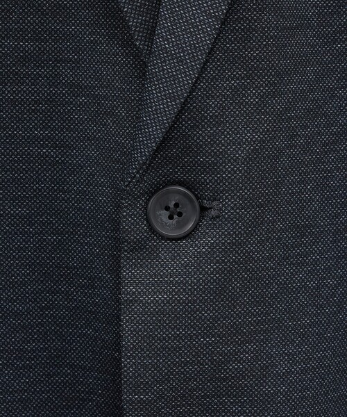 ABAHOUSE GRAY(アバハウスグレイ)の「【セットアップ対応】テイラー ポンチ ジャケット / 4WAYストレッチ / ウォッシャブル(テーラードジャケット・メンズ・ブラック/グレー/その他1/その他/ネイビー・46/44/50/48)」の11枚目の写真