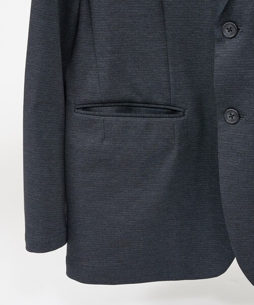 ABAHOUSE GRAY(アバハウスグレイ)の「【セットアップ対応】テイラー ポンチ ジャケット / 4WAYストレッチ / ウォッシャブル(テーラードジャケット・メンズ・ブラック/グレー/その他1/その他/ネイビー・46/44/50/48)」の13枚目の写真