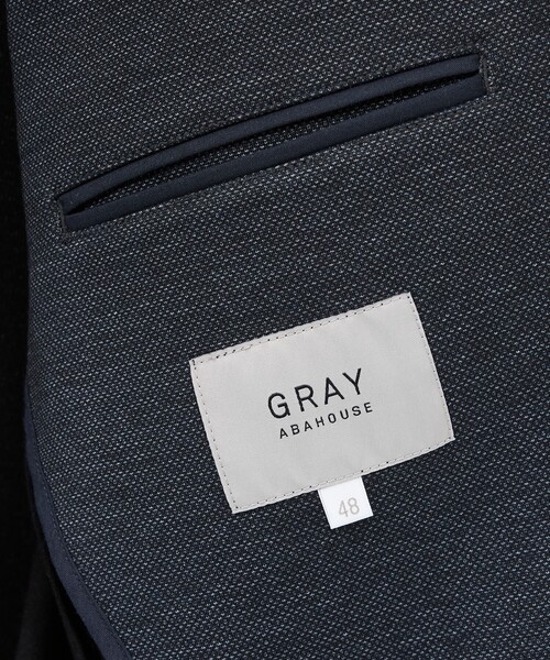 ABAHOUSE GRAY(アバハウスグレイ)の「【セットアップ対応】テイラー ポンチ ジャケット / 4WAYストレッチ / ウォッシャブル(テーラードジャケット・メンズ・ブラック/グレー/その他1/その他/ネイビー・46/44/50/48)」の15枚目の写真
