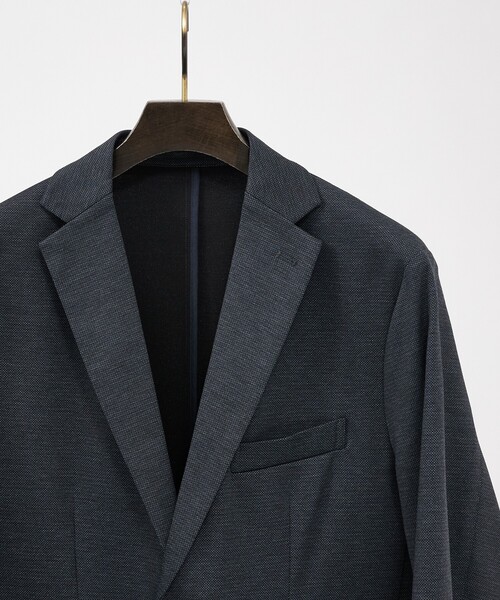 ABAHOUSE GRAY(アバハウスグレイ)の「【セットアップ対応】テイラー ポンチ ジャケット / 4WAYストレッチ / ウォッシャブル(テーラードジャケット・メンズ・ブラック/グレー/その他1/その他/ネイビー・46/44/50/48)」の19枚目の写真