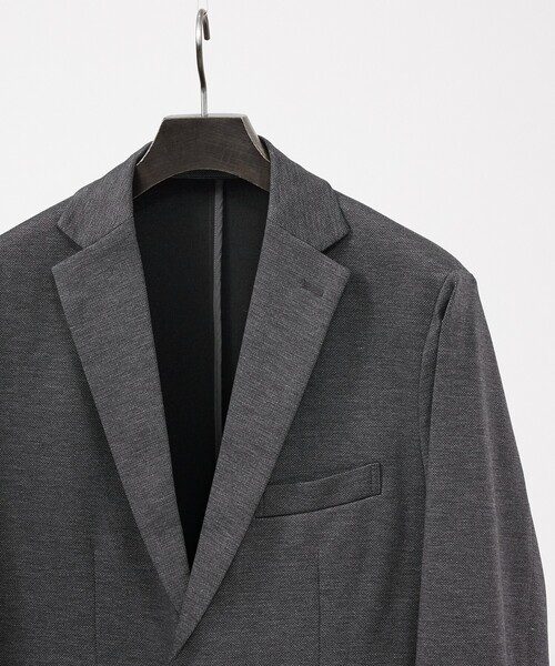 ABAHOUSE GRAY(アバハウスグレイ)の「【セットアップ対応】テイラー ポンチ ジャケット / 4WAYストレッチ / ウォッシャブル(テーラードジャケット・メンズ・ブラック/グレー/その他1/その他/ネイビー・46/44/50/48)」の21枚目の写真