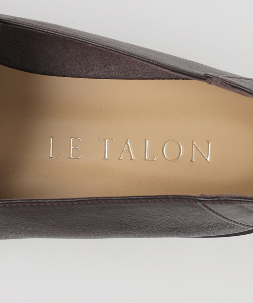 LE TALON（ルタロン）の「レザービットバブーシュ（ローファー・レディース・ブラウン・23cm/22.5cm/22cm/21.5/26cm/25.5cm/23.5cm/24cm/25cm/24.5cm）」の13枚目の写真