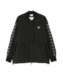 Risley(リズレー) ReebokxRisley Layered bomber jacket/R2603-RBK960/レイヤードボンバージャケット
