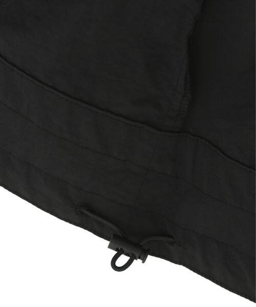 Risley(リズレー)の「Risley(リズレー) ReebokxRisley Layered bomber jacket/R2603-RBK960/レイヤードボンバージャケット(ブルゾン・レディース・ブラック・F)」の4枚目の写真