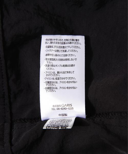 Risley(リズレー)の「Risley(リズレー) ReebokxRisley Layered bomber jacket/R2603-RBK960/レイヤードボンバージャケット(ブルゾン・レディース・ブラック・F)」の7枚目の写真