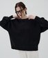 CIAOPANIC TYPY（チャオパニックティピー）の「∴【10/3～10/7までぽっきり価格3000円！】綿100％で洗える/16色展開/すっきり見えスウェットライクニット（ニット/セーター・ONE SIZE）」