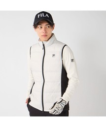 FILA GOLF（フィラゴルフ ）の「【FILA GOLF/フィラゴルフ】ライトダウンベスト　ゴルフ（ダウンベスト）」